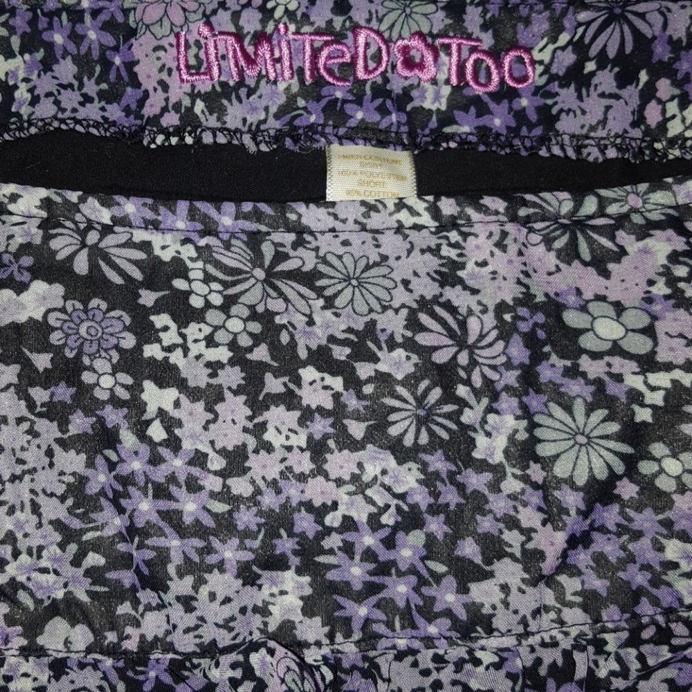 Limited Too Ruffle Skirt - Picture 4 of 4